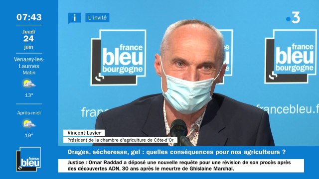 Orages, gel, sécheresse : quelles conséquences pour nos paysans ?