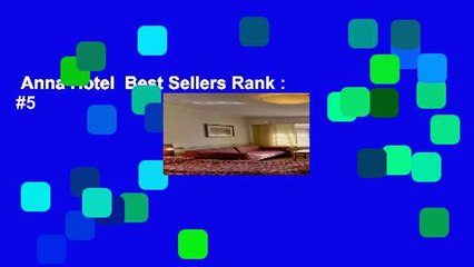 Anna Hotel  Best Sellers Rank : #5