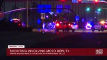 Authorities investigating reported shooting involving MCSO deputy in Surprise