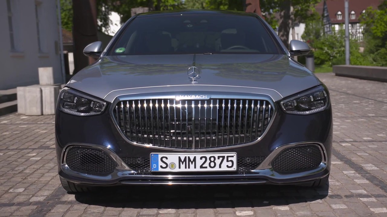 Die Highlights der neuen Mercedes-Maybach S-Klasse