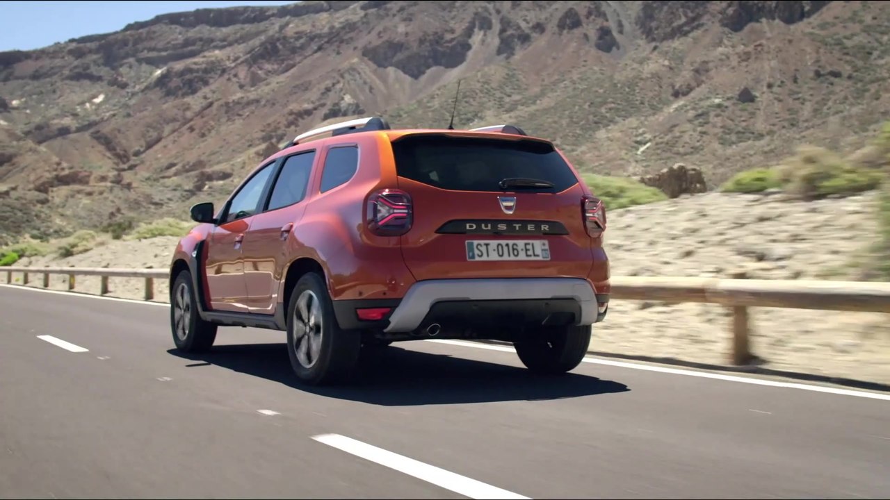 Dacia Duster mit neuem look und neuem Multimedia-angebot