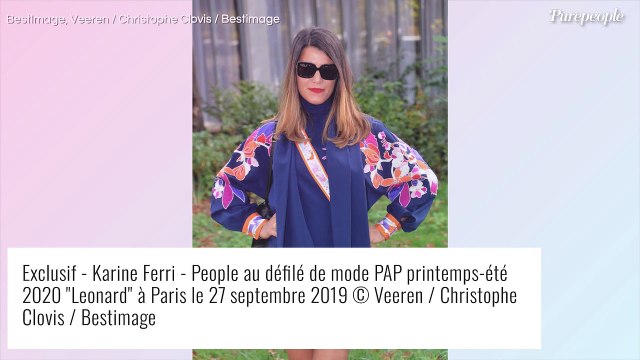 Karine Ferri souvent réduite à tapez 1, tapez 2 : agacée, elle répond à ses détracteurs