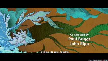 Raya And The Last Dragon ~ Trust & Beleve It Credits ~ Disney Sing Along Video ~ 1080pᴴᴰ ~ 2021 ~ W10