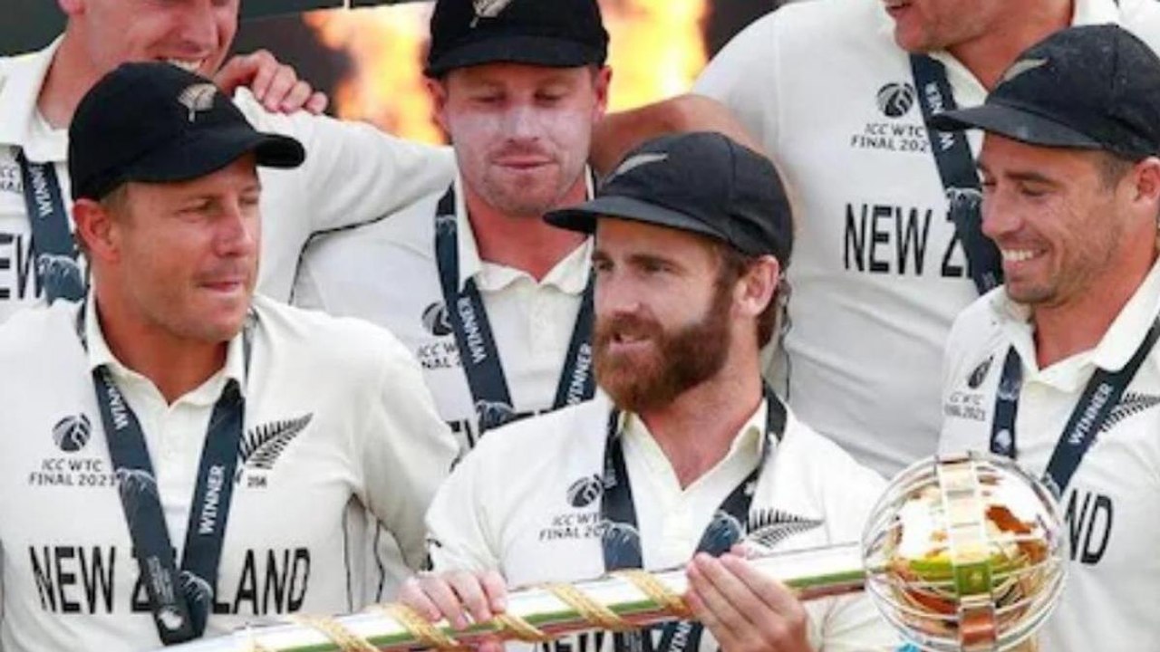 WTC Final: India beat New Zealand by 8 wickets