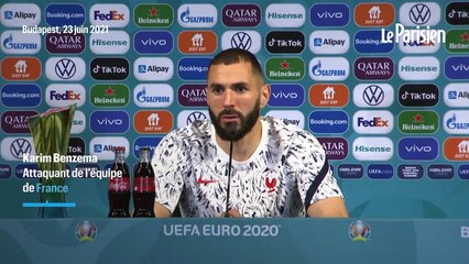 Portugal-France (2-2) : « La pression, je la connais depuis tout petit », confie Karim Benzema après son doublé