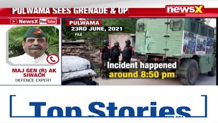 High Alert In J&K Internet Services Suspended NewsX