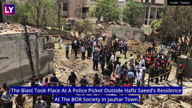 Blast Outside 26/11 Terror Accused Hafiz Saeed's House In Lahore, Pakistan; Three Killed, Over 20 Injured