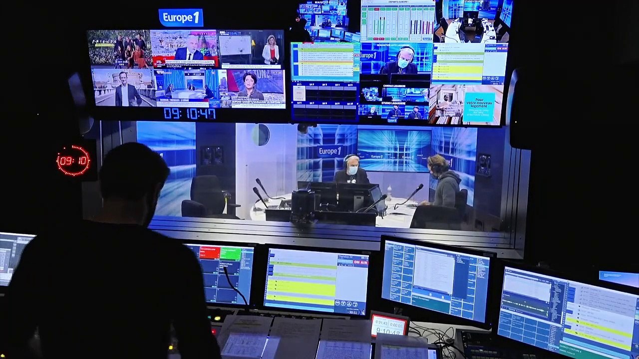 La fin de la grève à Europe 1, la personnalité télé préférée des Français et la disparition d’un quotidien