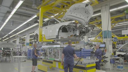 BMW iX - Development - High voltage battery assembly