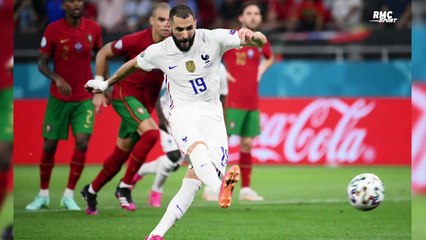Portugal – France : "Je ne baisse jamais les bras", Benzema répond aux critiques après son doublé