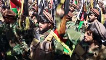 KABİL - Afganistan'da milis güçleri hükümet saflarına katıldı