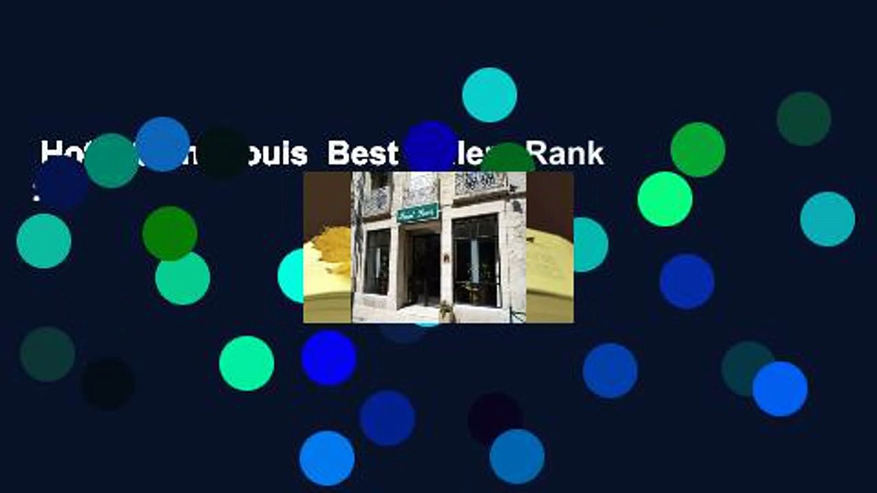 Hotel Saint Louis  Best Sellers Rank : #1
