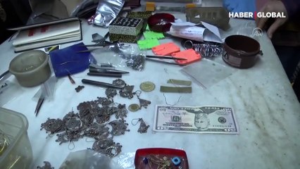Piyasaya sürülecekti: 3 ilde sahte altın operasyonu!