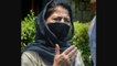 Here's what Mehbooba Mufti said on talk with PM Modi