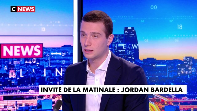 Régionales : « Valérie Pécresse subventionne des associations qui font la publicité de l'immigration clandestine », attaque Jordan Bardella, dans #LaMatinale