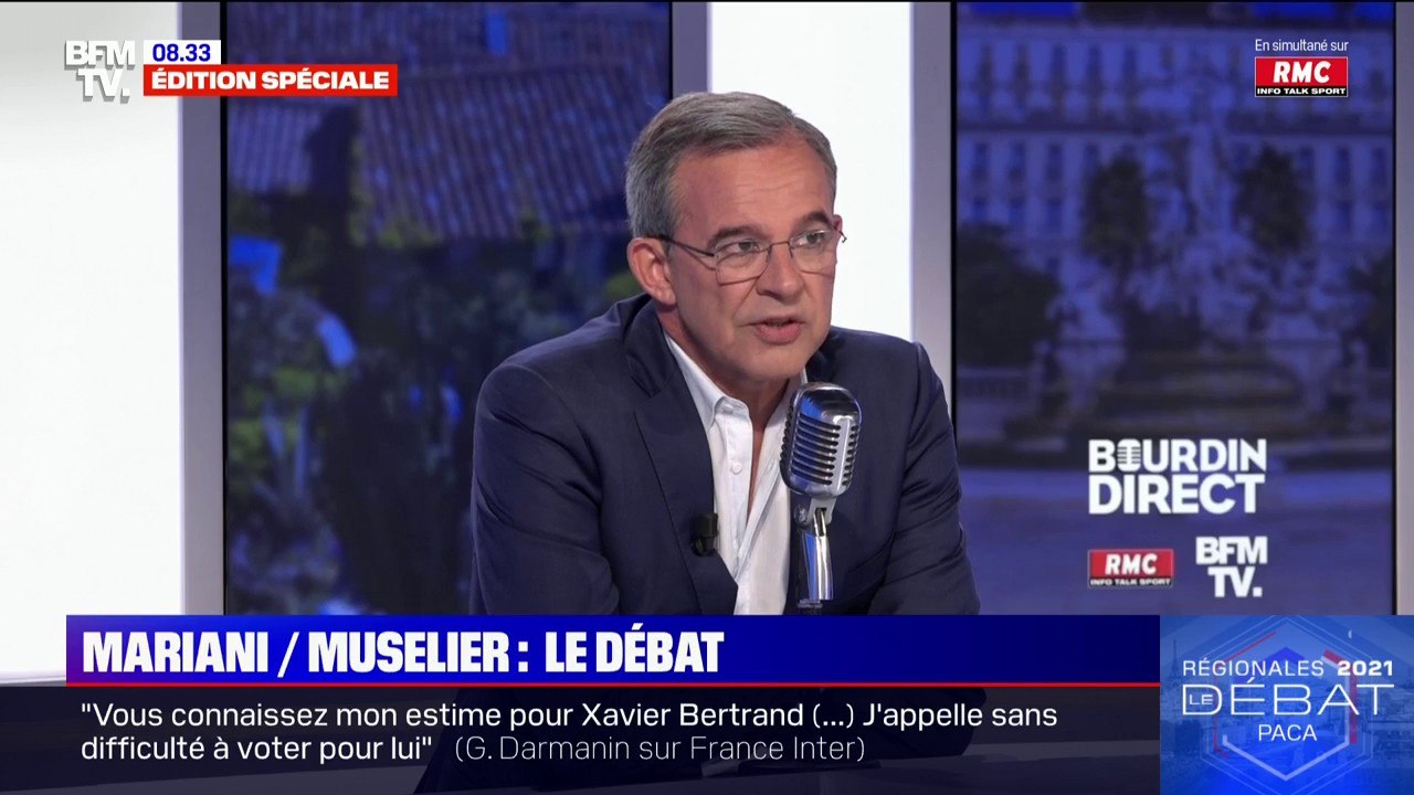 Thierry Mariani: "Je n'ai pas changé d'idées, c...