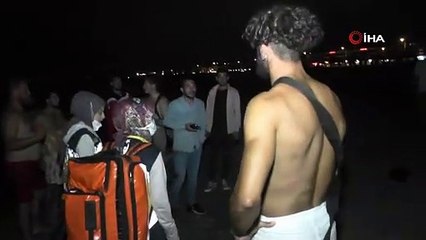 Suda yapılan şaka karakolda bitti