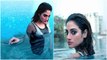 Nusrat Jahan Swimming Pool के अंदर Baby Bump फ्लॉन्ट करती आईं नजर, Video Viral | FilmiBeat
