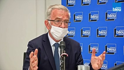 L'Invité de la rédaction est François Bonneau : Président sortant du conseil régional Centre Val de Loire