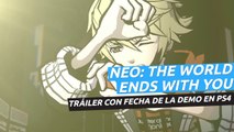Neo The World Ends with You - Tráiler y fecha de la demo - PS4