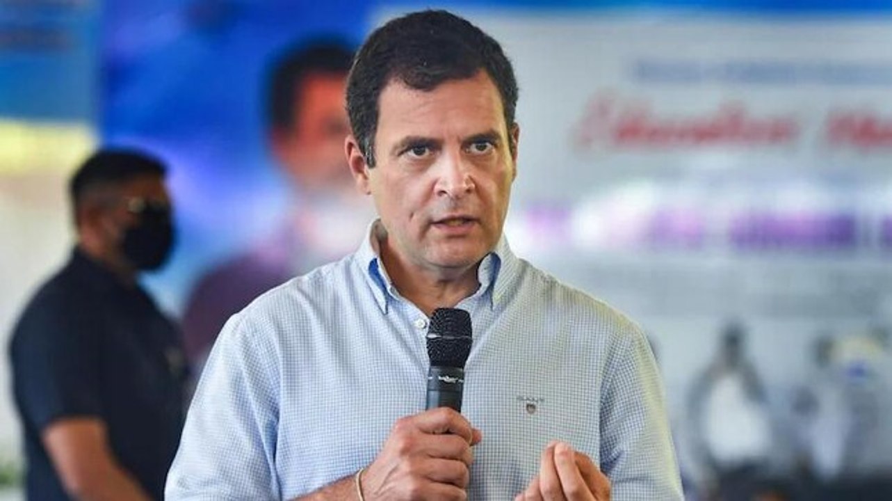 Rahul Gandhi appears before Surat court in defamation case