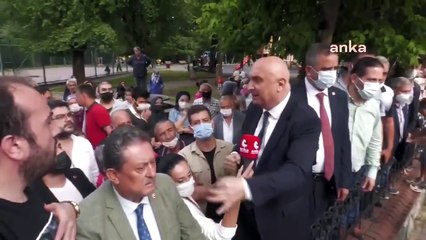 CHP'li Özkoç Tozkoparanlıları ziyaret etti: Size söz veriyorum sonuna kadar mücadele edeceğim