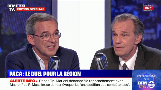 Régionales en Paca: Renaud Muselier pense que Nicolas Sarkozy s'exprimera dans les jours qui viennent