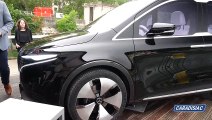 Présentation - Mercedes EQT Concept : un avant-goût du Renault Kangoo E-Tech