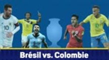 Copa America - Le Brésil remporte un match controversé face à la Colombie