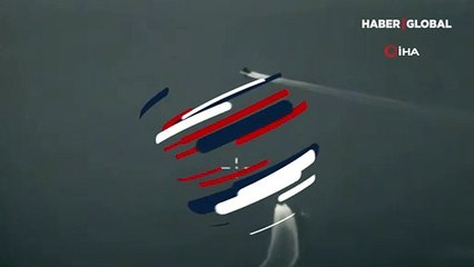 Rusya, uyarı atışı yaptığı geminin görüntülerini yayınladı