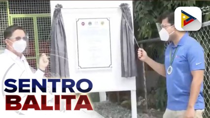 Itinayong modular hospital sa V. Luna Medical Center, binuksan na