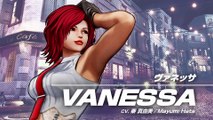 The King of Fighters XV - Bande-annonce de Vanessa