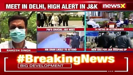 J&K New Era 14 Netas Invited To PM's All-Party Meet NewsX