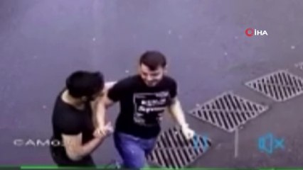 - Motor devrildi, kayarak gelen sürücüyü elinden tutup kaldırdı