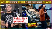 Arjun Bijlani Talks About Rohit Shetty's Approach Towards The Contestants | Shares His Experience