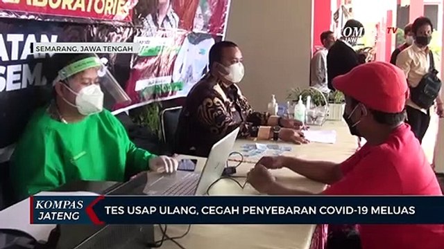 Tes Usap Ulang, Cegah Penyebaran Covid-19 Meluas