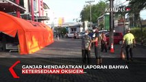 Ganjar Pranowo Turun Tangan, Jawa Tengah Darurat Butuh Oksigen