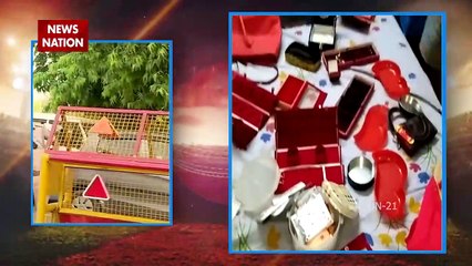 Delhi: 50 lakh robbery from Delhi's Shalimar Bagh, Watch Video