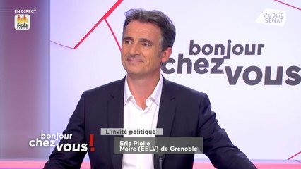 Eric Piolle : "Nous, EELV, avons une capacité à porter un souffle."