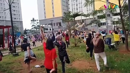 Hampir Penuh! Tempat Isolasi di Wisma Atlet Tersisa 5 Persen