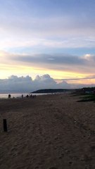 Sunset at calangute beach - Goa