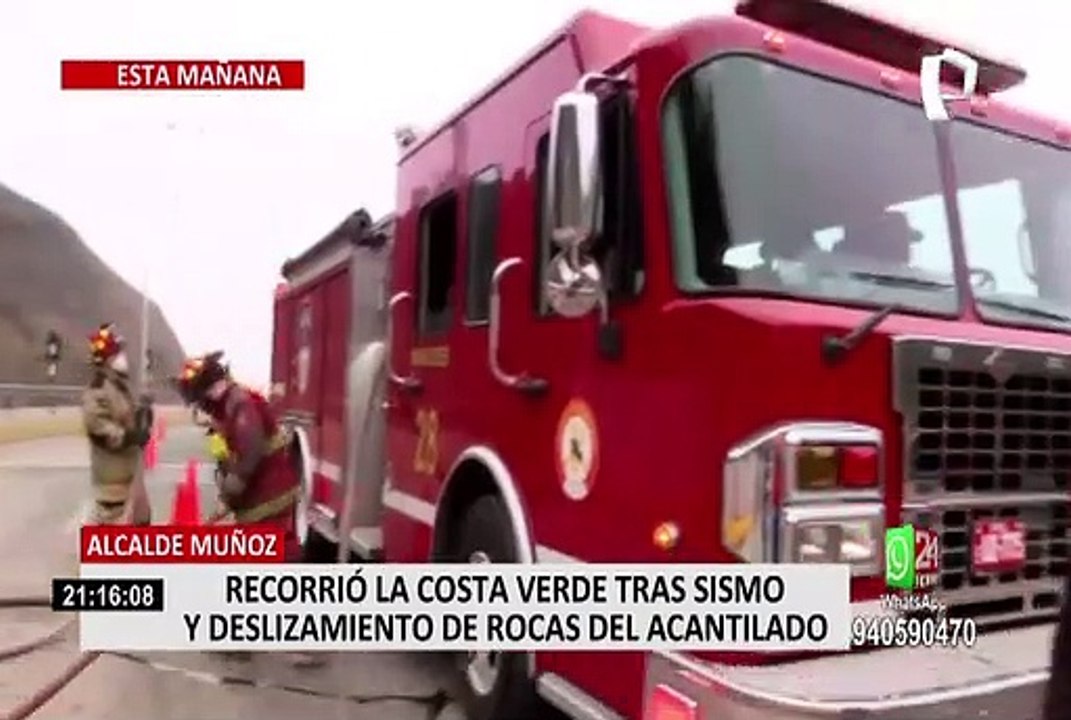 Costa Verde: MML iniciará trabajos de restauración de geomallas dañadas