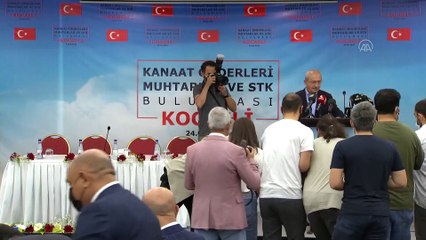 KOCAELİ - Kılıçdaroğlu: '(Muhtarlık seçimleri) Sizin de birleşik oy pusulanız olması lazım'