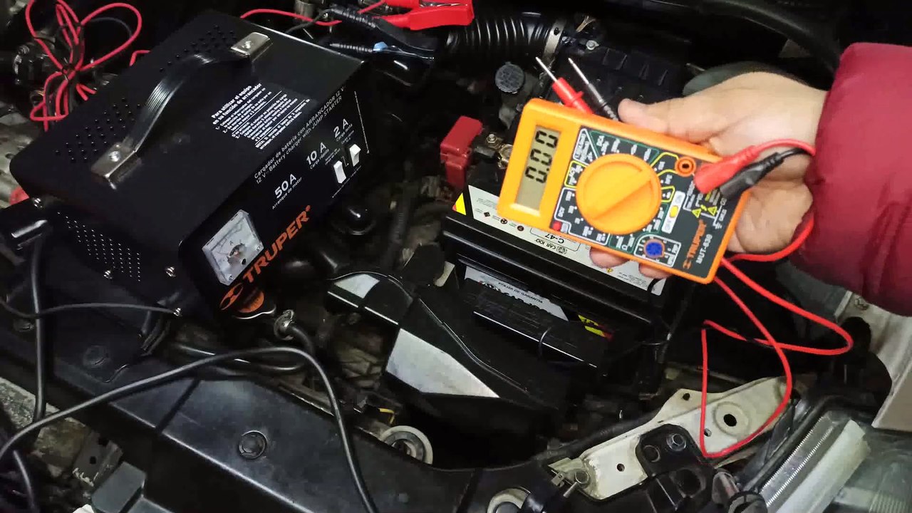Cómo cargar batería del auto con Cargador Truper CARBA-50 - Vídeo  Dailymotion