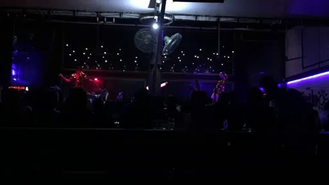 Party at Mambo club - Goa