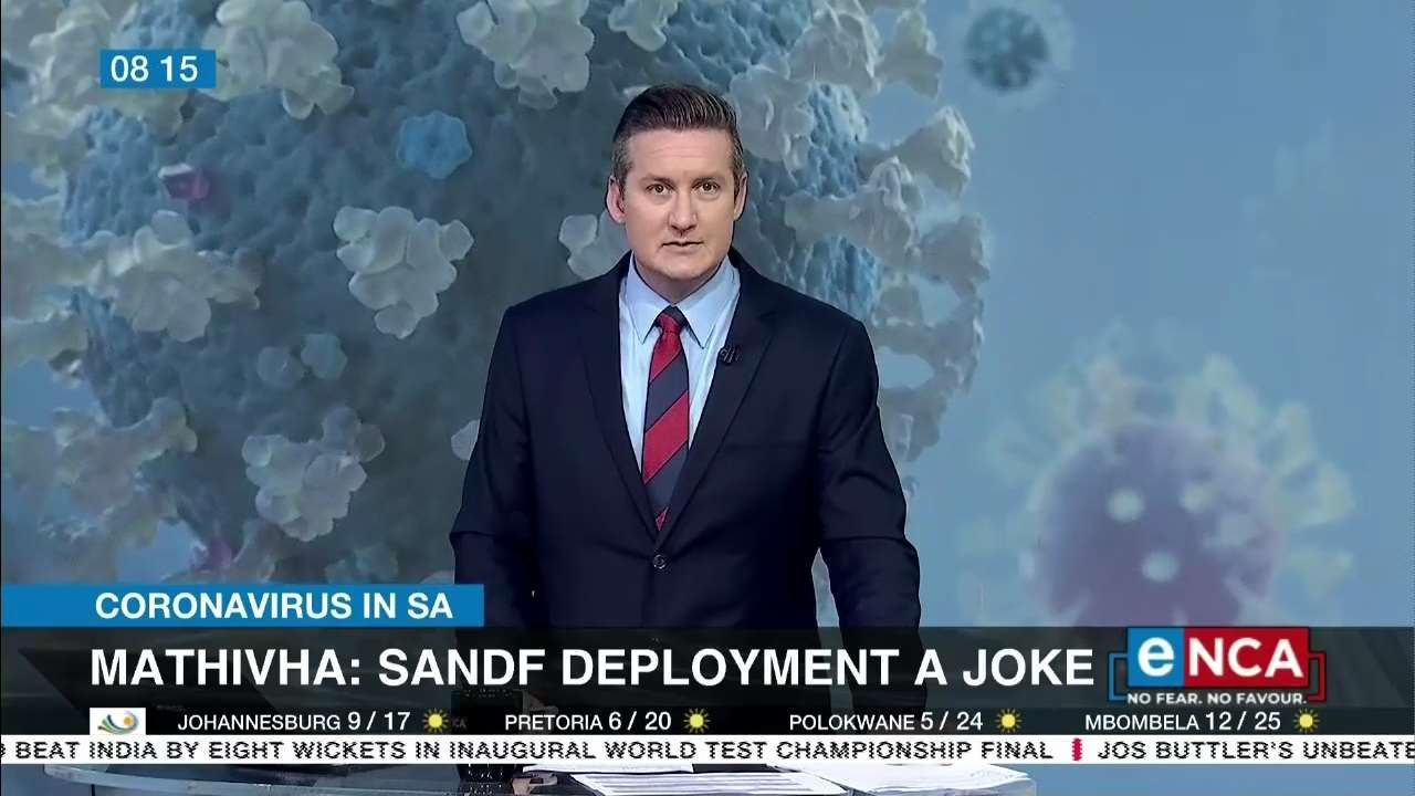 'Sandf deployement a joke'
