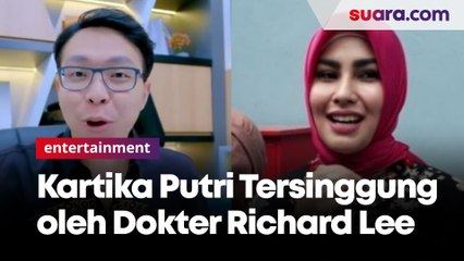 Richard Lee Bingung Kartika Putri Tersinggung hingga Perkarakan ke Kepolisian