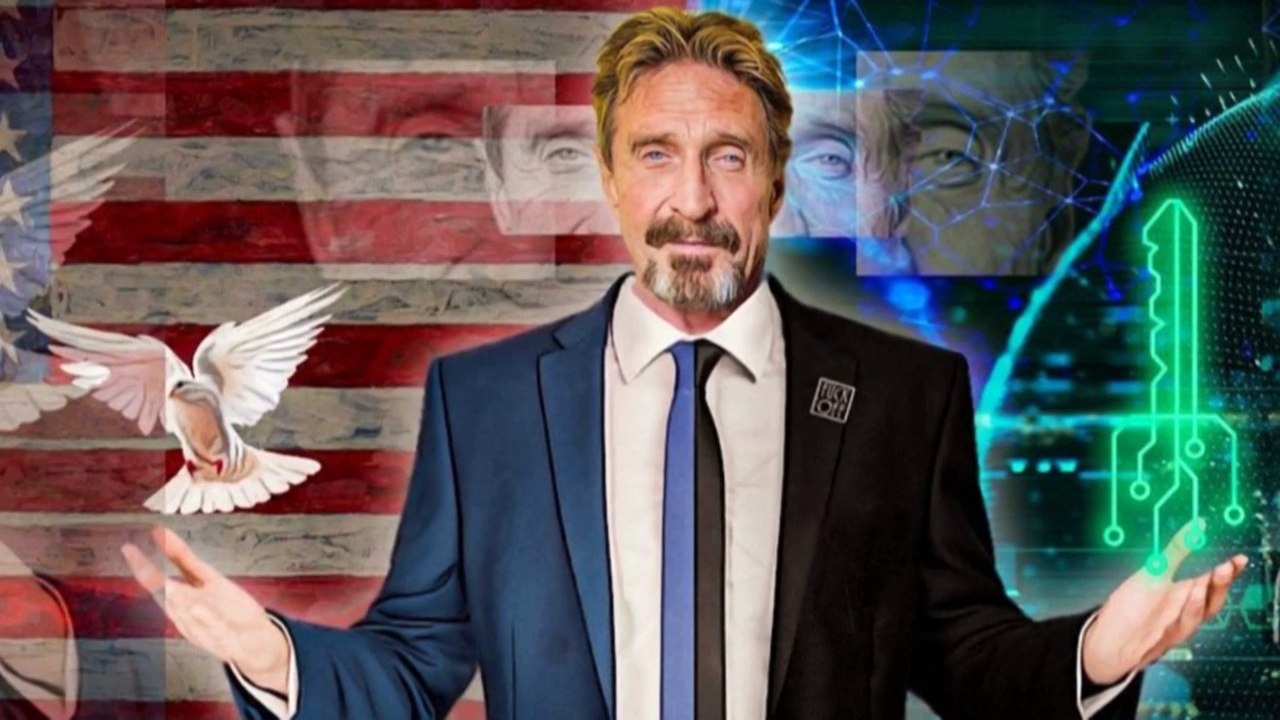 John McAfee: vita e morte da romanzo