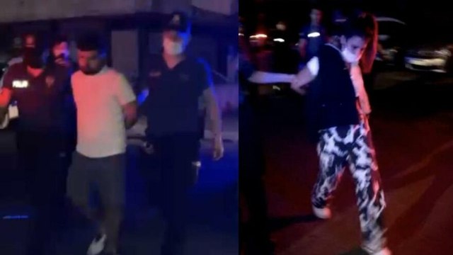 İstanbul’da polise silahlı saldırı: Saldırganlar kovalamaca sonucunda yakalandı