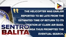 Isang Black Hawk Utility Helicopter ng Philippine Air Force, bumagsak sa Tarlac; tatlong piloto at tatlong airmen, nasawi